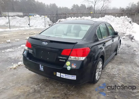 2010 Subaru Legacy 2.5I Limited from USA, damaged, VIN 4S3BMBK60A3227067